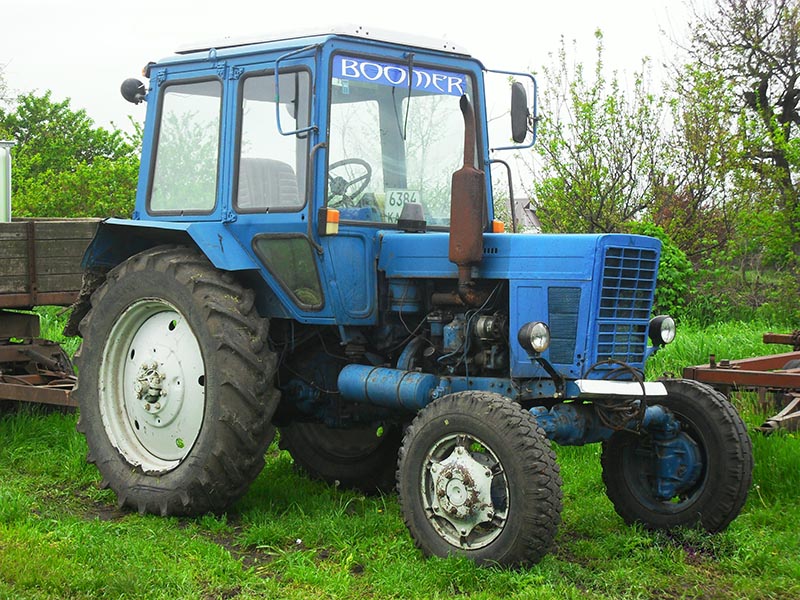 Купить трактор МТЗ-82 б/у