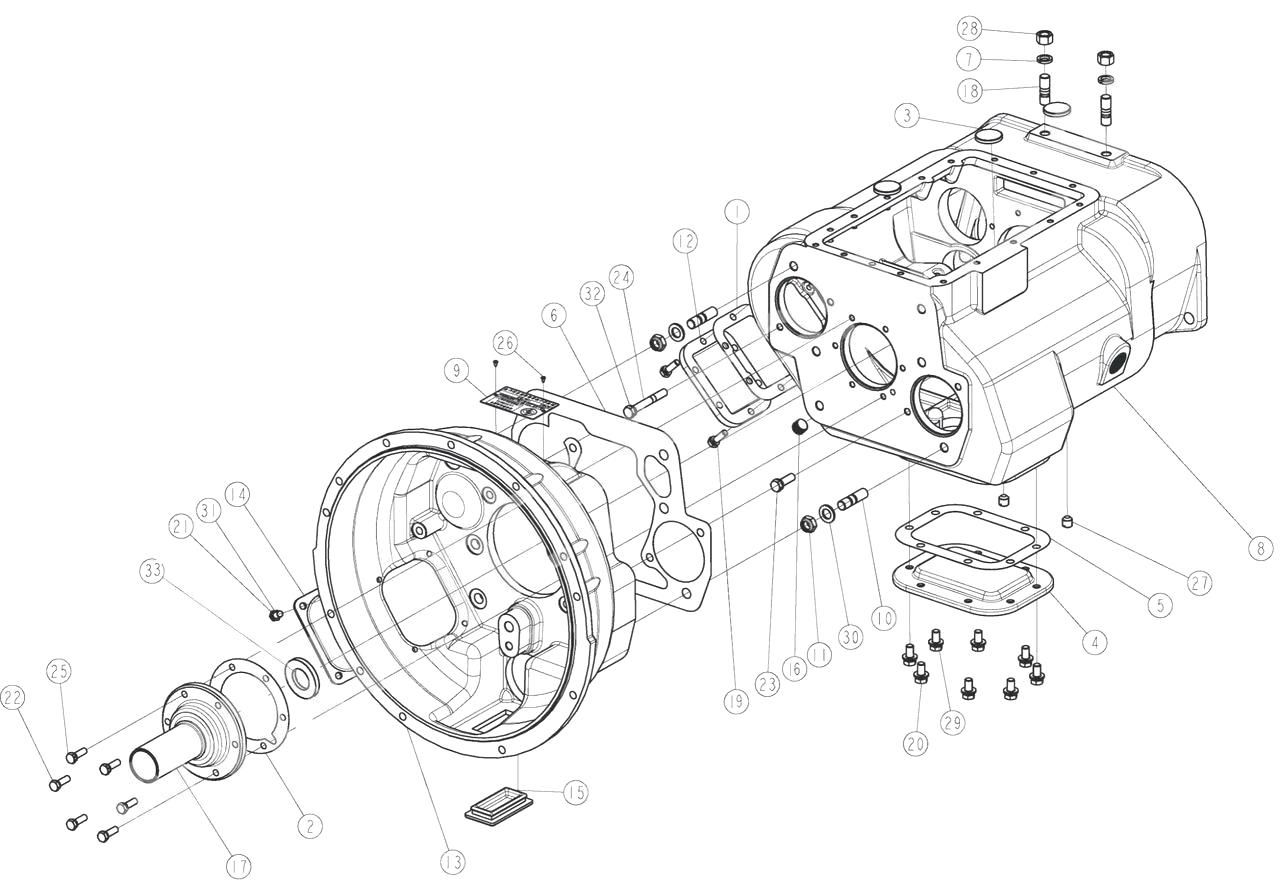 Коробка передач газели: устройство, схема КПП