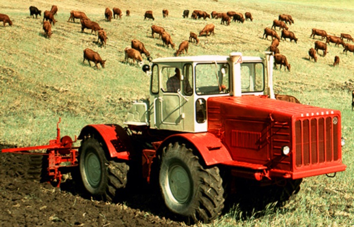 трактора ссср, марки советских тракторов
